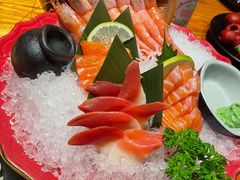 刺身拼盘-樱都汀榴莲海鲜·烤肉自助(四惠店)