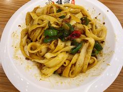 超级金牌双椒面-顺溜·手工刀削面·黑金店(铜锣湾店)