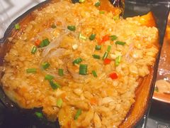 霸王茄子-京韵胡同·酱香羊蝎子火锅涮肉(长寿路店)