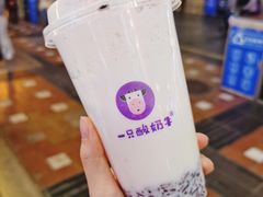 原味酸奶紫米露-一只酸奶牛(八一路店)