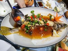清蒸鲈鱼-苏先生海鲜渔庄(金桥店)
