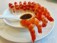 白灼大草虾-骏莱海鲜鱼港(五角场店)