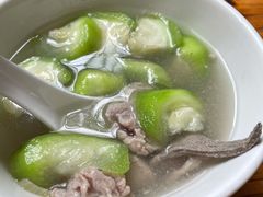 丝瓜汤-陈记饮食店(菜园墩店)