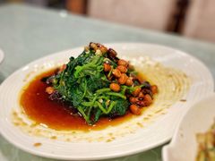 凉拌菠菜-黄家饺子东北特色菜馆(湖滨商业街店)