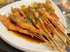 美味烧汁虾-美极鲜食坊(宝安南路店)
