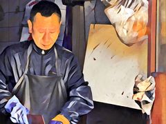 -梅记大块头爆鱼店(乍浦路店)