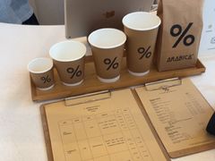 -% Arabica阿拉比卡咖啡(深圳湾万象城店)