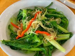 盐水高脚菜心-鹏城人家海鲜酒家·23年老字号(较场尾店)