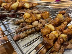 -老胖串店(浆水泉路店)