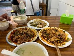 凉拌肥肠-温记府廟豆汤饭·始于1955年(海椒店)