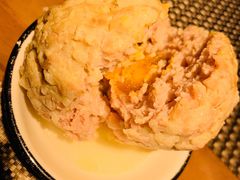 咸蛋黄狮子头-十面春风·江南面馆(崇宁路店)