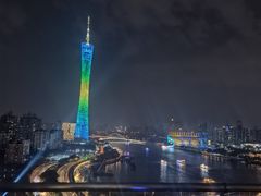 -广州柏悦酒店·悦吧·顶楼露天酒吧