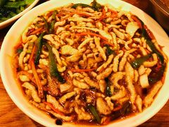 鱼香肉丝-健康小吃