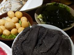 屠宰鲜毛肚-马厂老火锅(湛江路店)