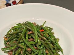 豆角炒肉-晟永興烤鸭店(五道口店)