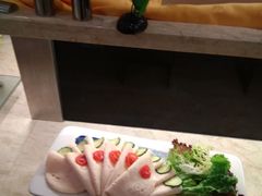 鸡肉肠-天伦松鹤大饭店·欣妮咖啡