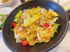 蔬菜水果色拉-聚鑫阁江浙菜·非遗传承技艺(青村帝华园店)