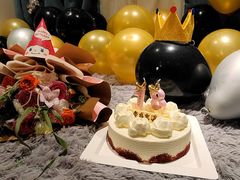 蔓越莓红丝绒-Mcake蛋糕(田村路店)