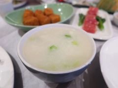 鱼片蔬菜粥-丰鲤楼•闽南茶楼(仟禧汇店)