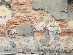 -槟城街头艺术街区