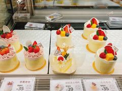 -花花卷卷·鲜食蛋糕(静安久光百货店)