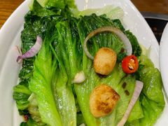 白灼罗马生菜-广州海鲜酒楼(长丰园店)