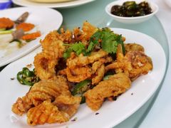 椒盐鱿鱼-新陶陶酒家