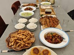 -丽泽山庄·生态怀柔菜·虹鳟鱼(红螺寺店)