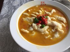 酸汤鱼片-金家老三饭庄(常营店)