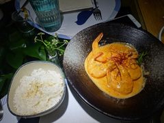 奶油魔鬼虾-春树下·树屋花房西餐厅(罍街AS1980店)