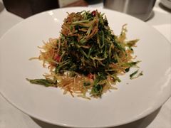 巧拌豆苗-四季民福烤鸭店(故宫店)