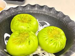 菠菜和牛包-金苑喜宴
