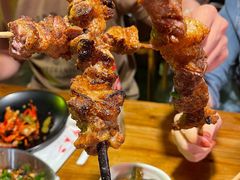 红柳枝羊肉串-湘里乡亲甲王二老店