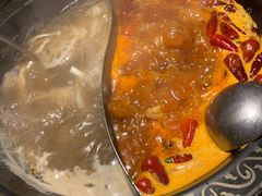 -锅说大脸毛肚重庆老火锅(佐阾店)