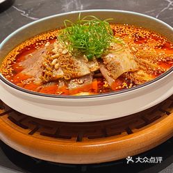 渝月精緻川菜地標美食生日團建印力中心店