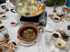 招牌海鲜骨煲-凤城康记饭店