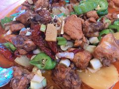 沙湾大盘鸡-阿娜尔·新疆菜(宜家荟聚中心店)