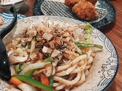 肥牛炒乌冬面-阿泽料理