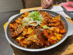 炒海鲜-姜虎东白丁烤肉(虹桥天地店)