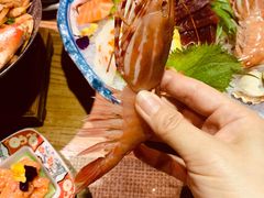 牡丹虾刺身-蟹将军·松叶蟹和牛日料放题自助(K11店)