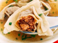 特制酒香鲜肉大馄饨-逸桂禾面馆
