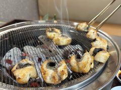 -围炉肉舍•炭烤活鳗•丹东海鲜烤肉(步行街店)