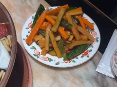 -清真·老门框爆肚涮肉·中华老字号(丰管路店)