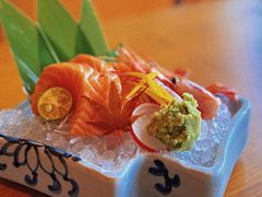 三文鱼刺身-yokocho上横町·日本食街(深业上城店)