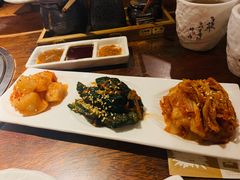 泡菜拼盘-御牛道日式烤肉料理(杭州万象城店)