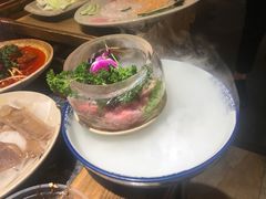 冰川鹅肠-蜀大侠火锅(寰球文化地标·总府店)