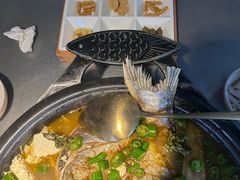 -探鱼·鲜青椒爽麻烤鱼(天一广场店)