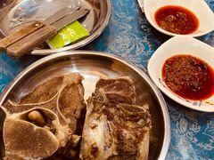 -老白驼退骨特色美食