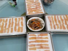-东江湖游水三文鱼美食城