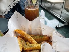 香草薯条-Let'sBURGERplus·非常创意汉堡(三里屯店)